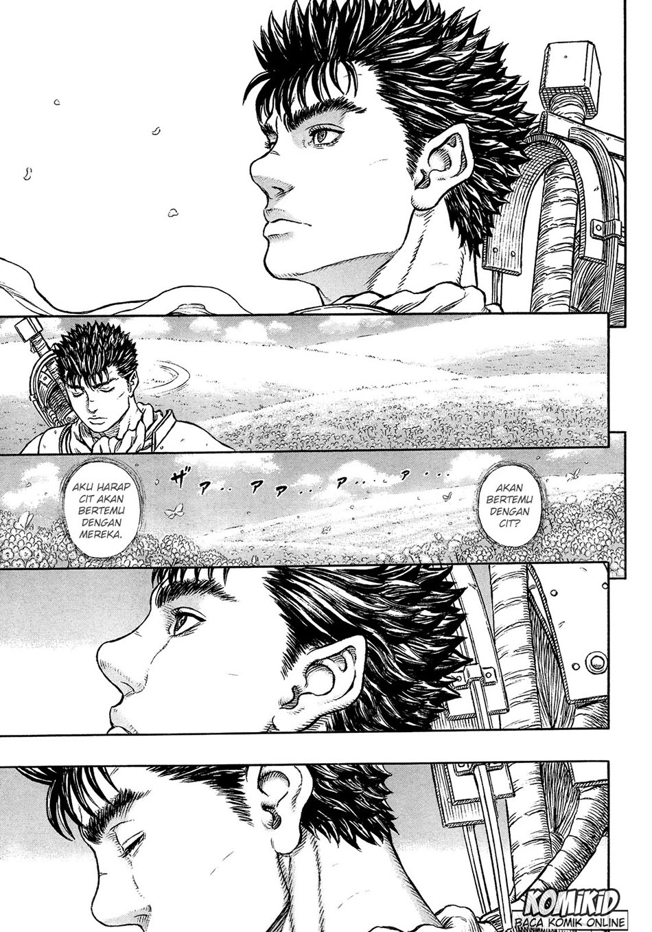 Berserk Bab 330 halaman 23