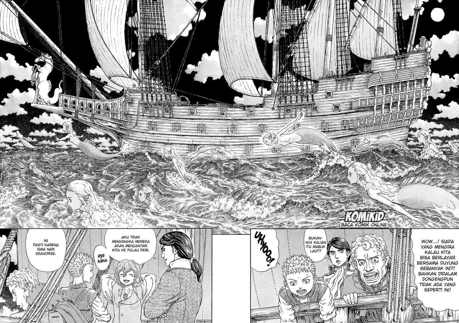 Berserk Bab 331 halaman 3