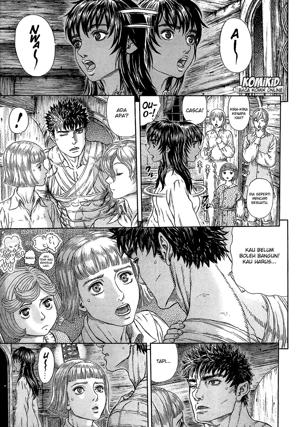 Berserk Bab 331 halaman 9