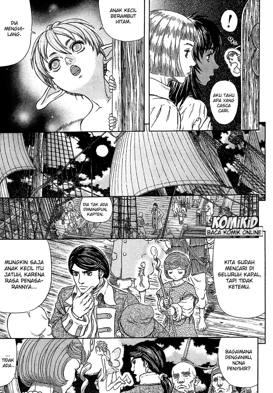Berserk Bab 331 halaman 11