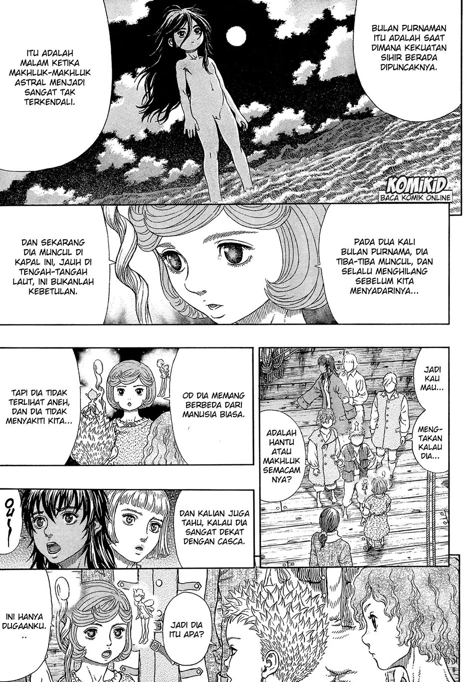Berserk Bab 331 halaman 13