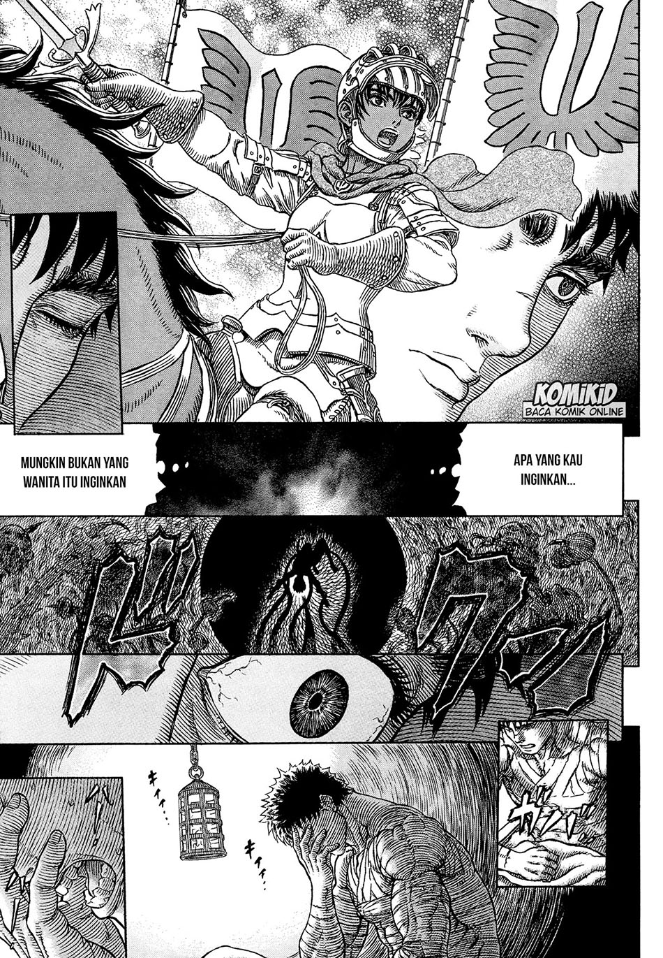Berserk Bab 331 halaman 17