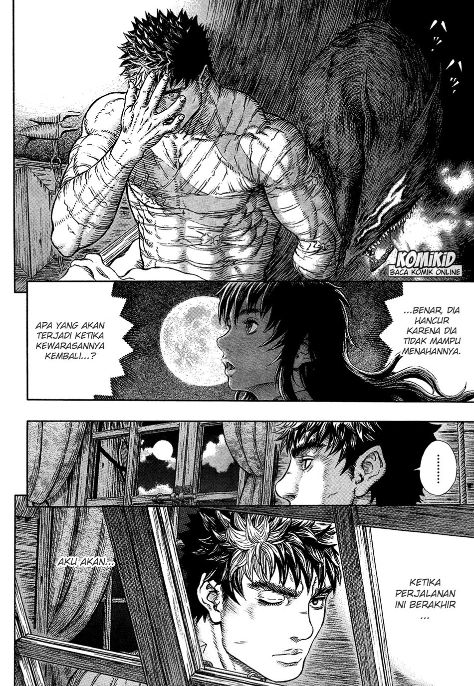 Berserk Bab 331 halaman 18