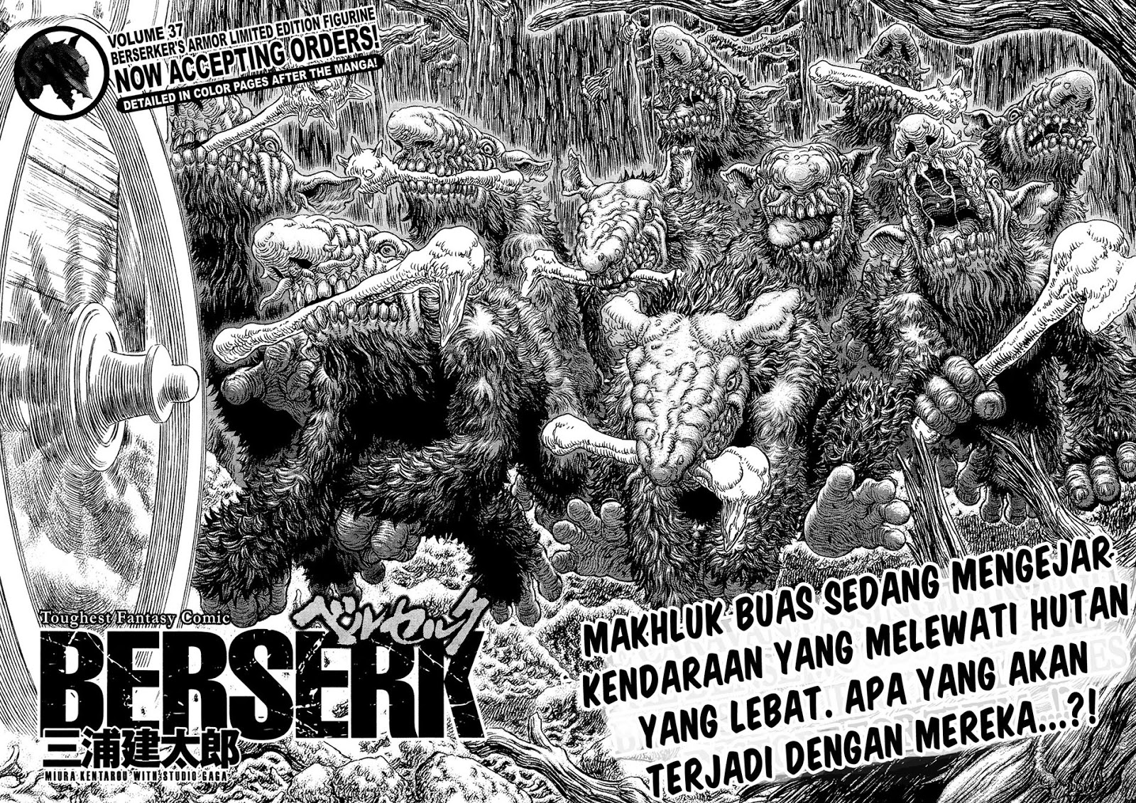 Berserk Bab 332 halaman 3