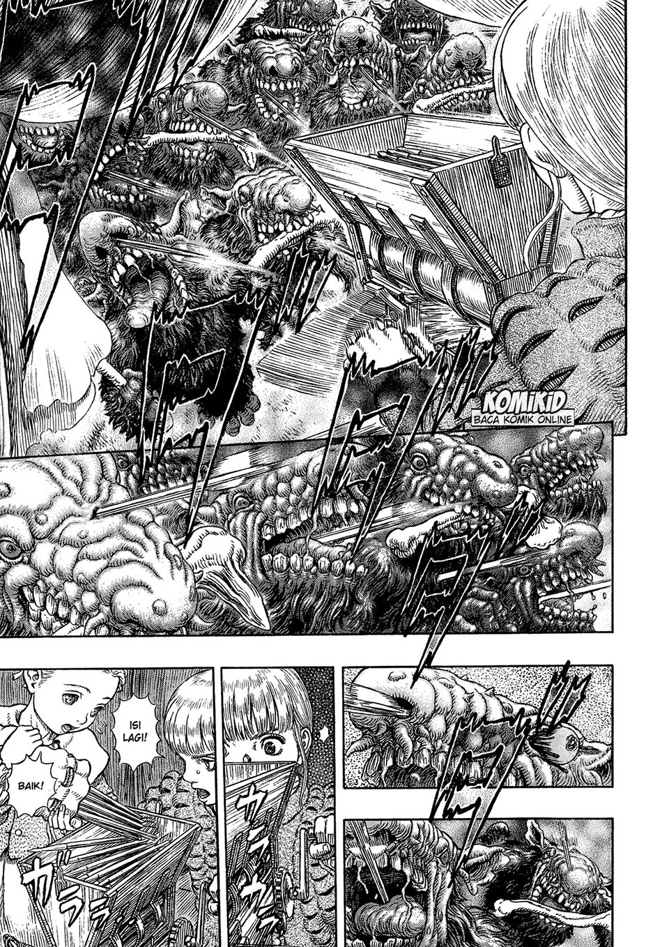Berserk Bab 332 halaman 5