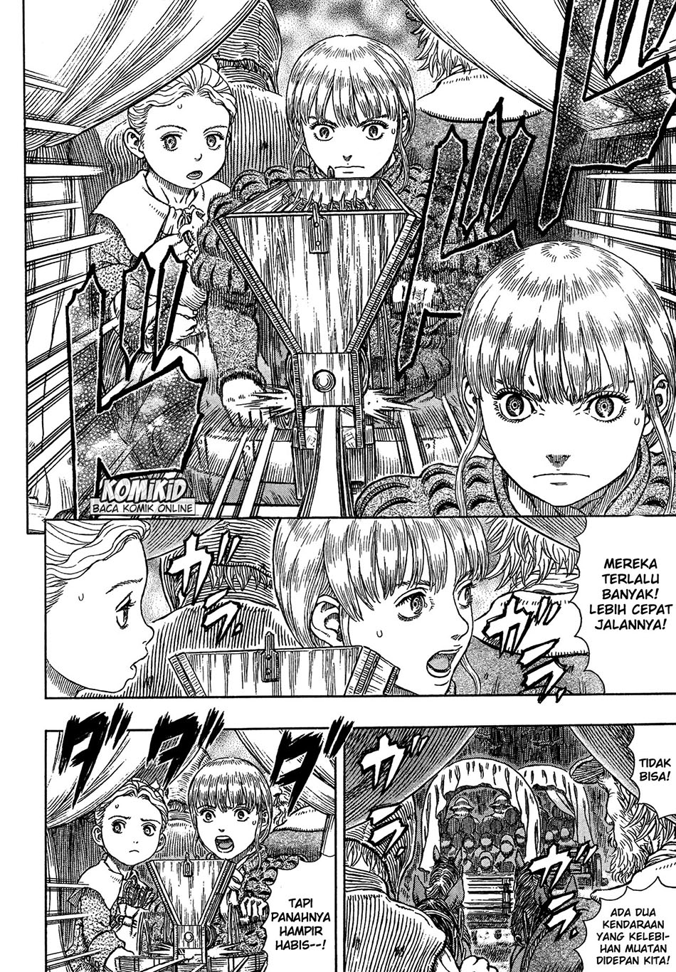 Berserk Bab 332 halaman 6