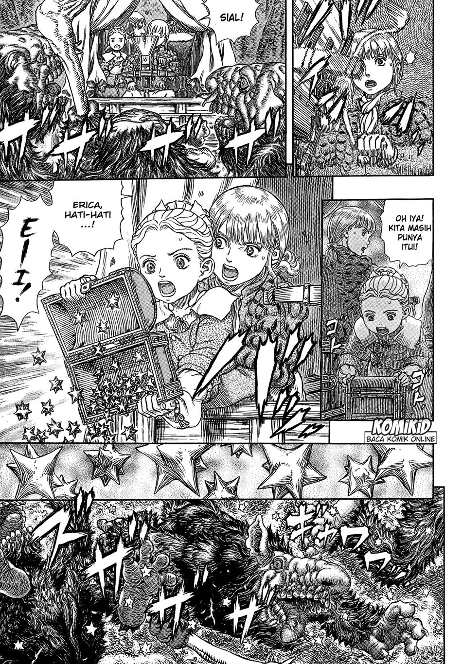 Berserk Bab 332 halaman 7
