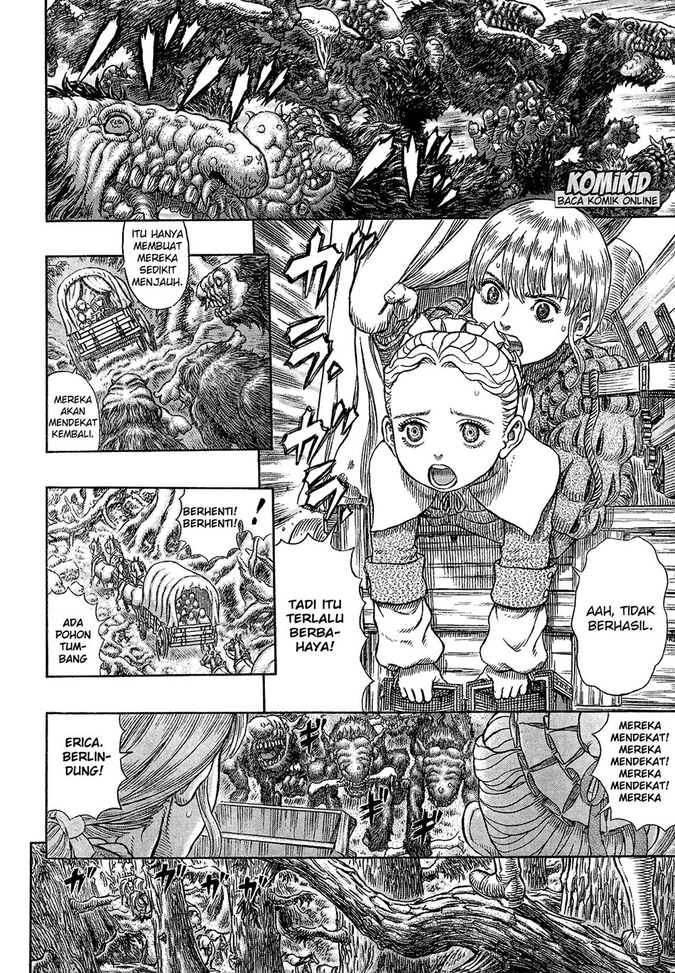 Berserk Bab 332 halaman 8