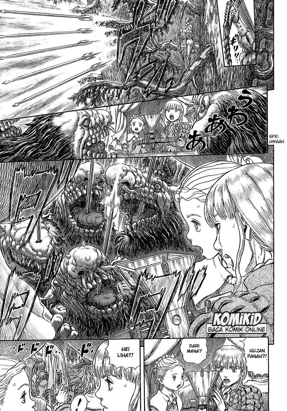 Berserk Bab 332 halaman 9