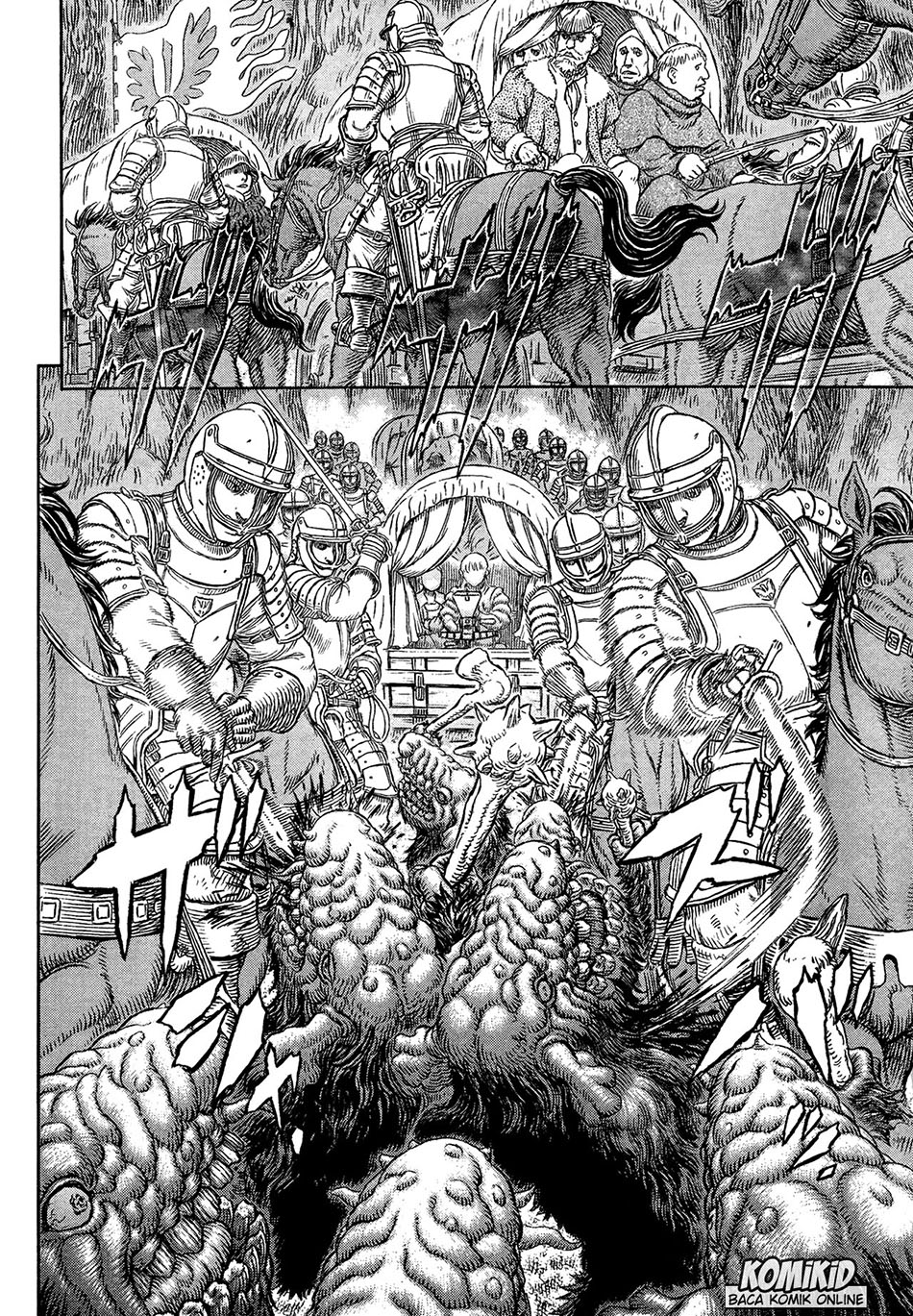 Berserk Bab 332 halaman 11