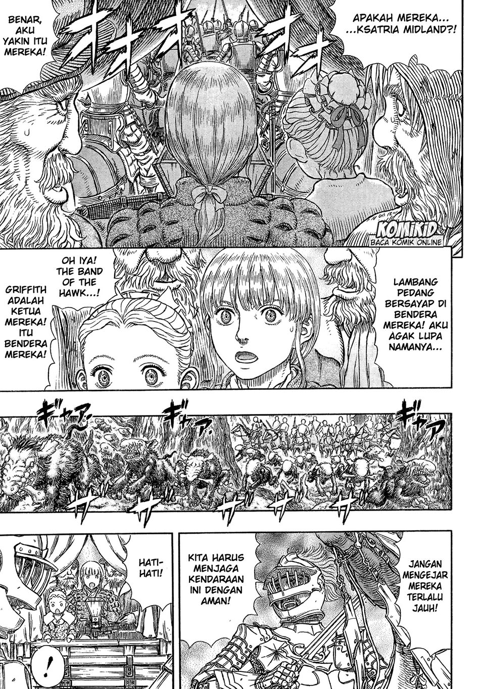 Berserk Bab 332 halaman 12