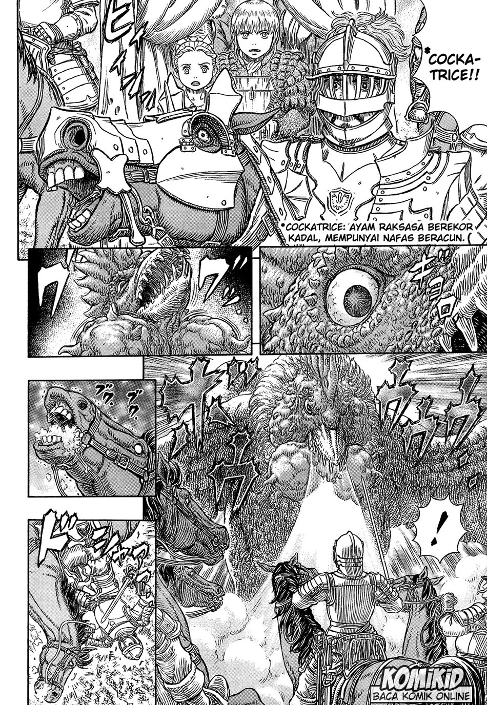 Berserk Bab 332 halaman 14