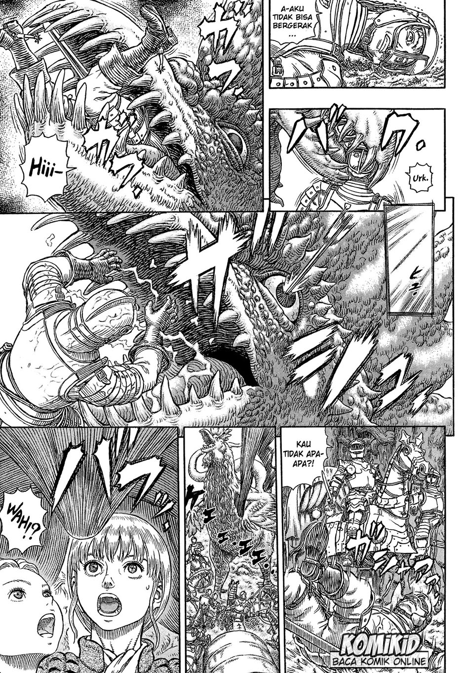 Berserk Bab 332 halaman 15