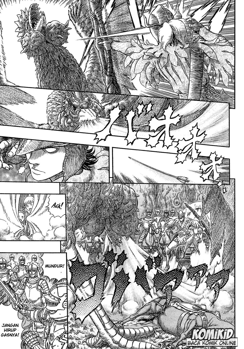 Berserk Bab 332 halaman 17