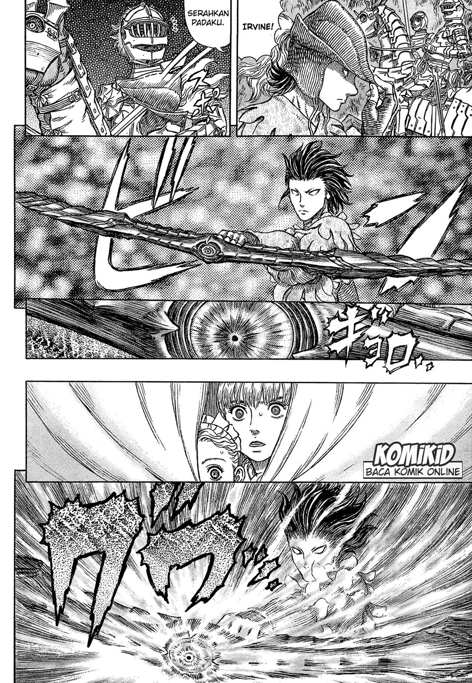 Berserk Bab 332 halaman 18