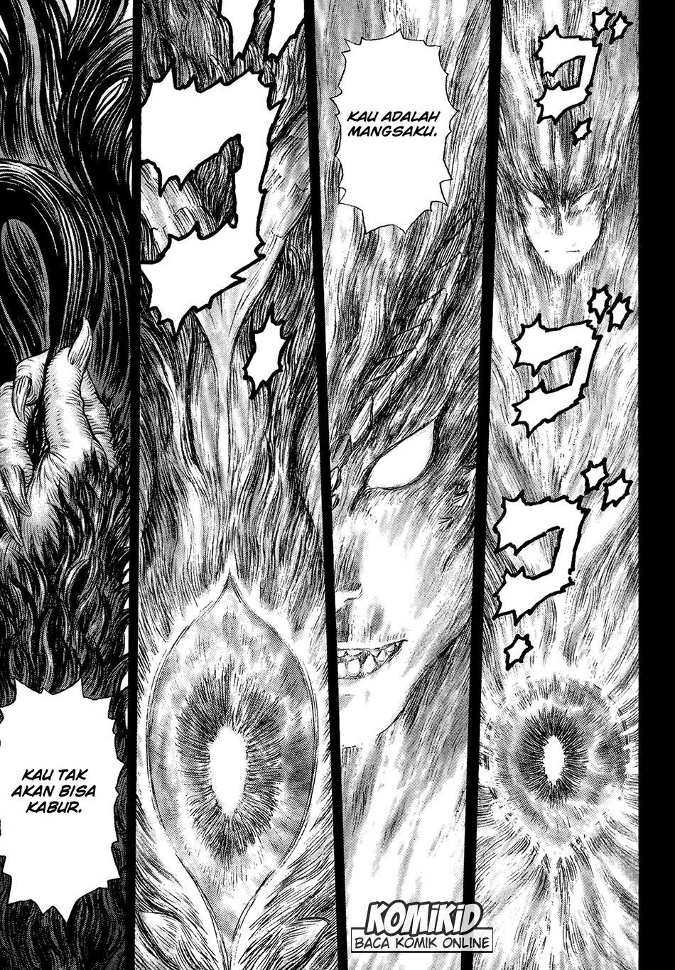 Berserk Bab 332 halaman 19