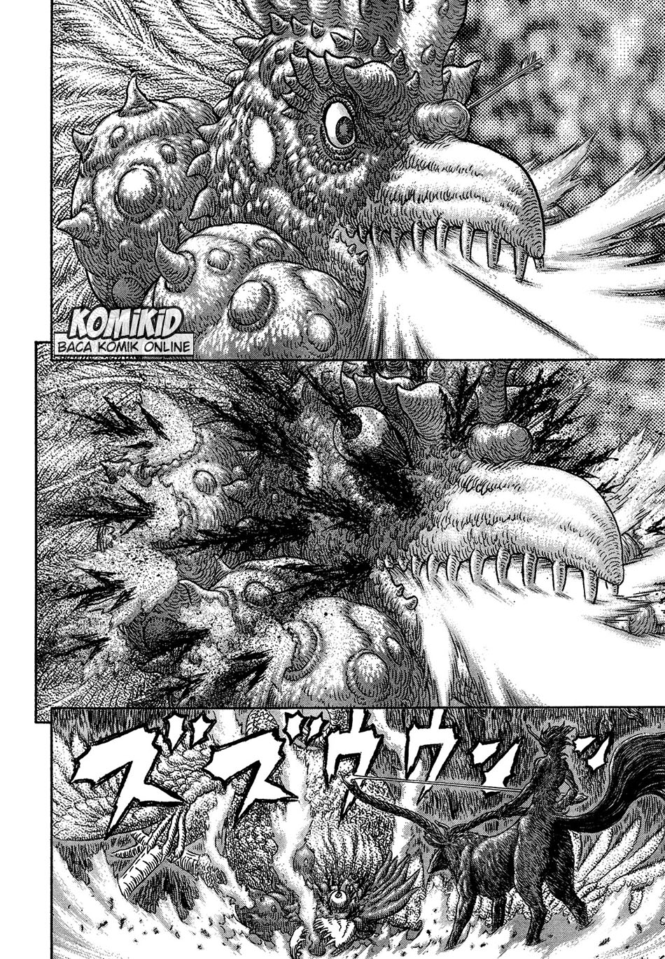 Berserk Bab 333 halaman 3