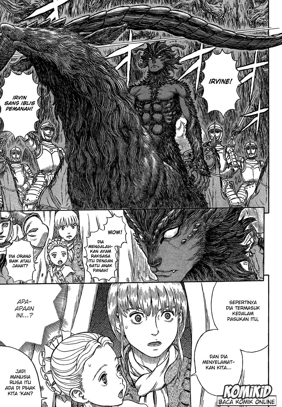 Berserk Bab 333 halaman 4