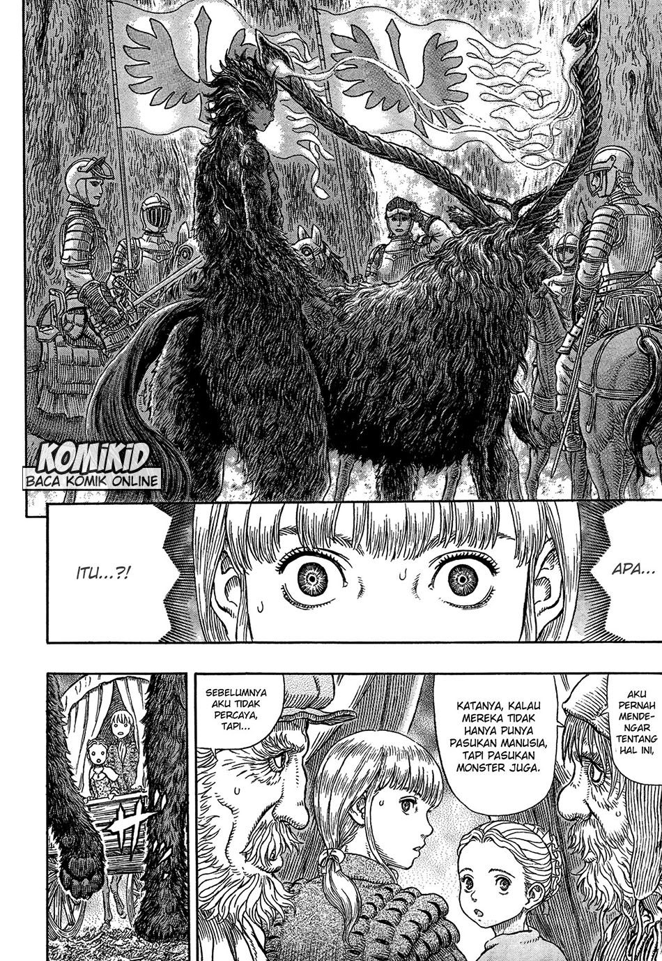 Berserk Bab 333 halaman 5