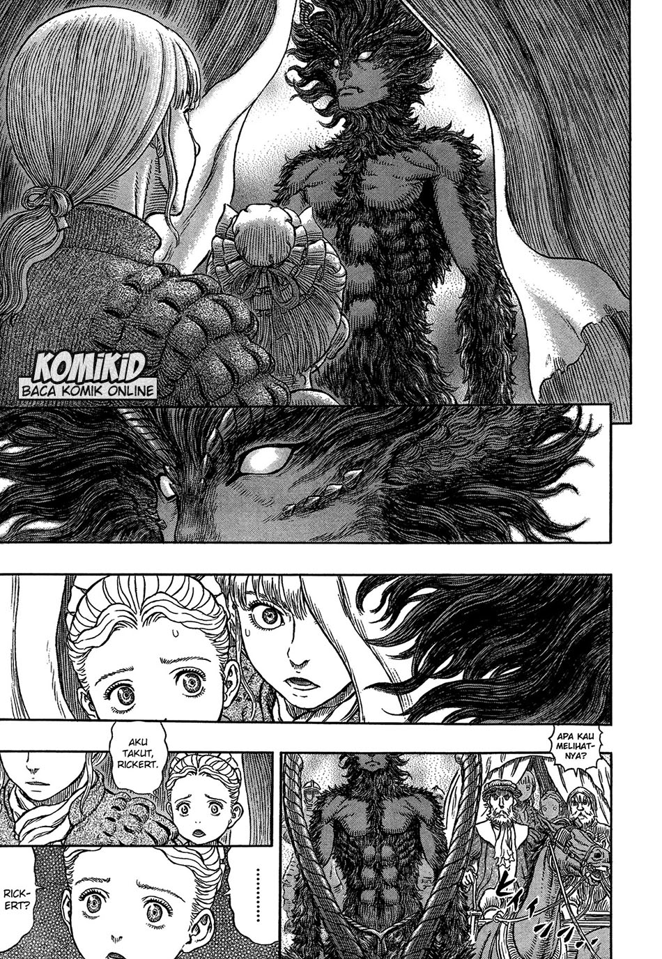 Berserk Bab 333 halaman 6