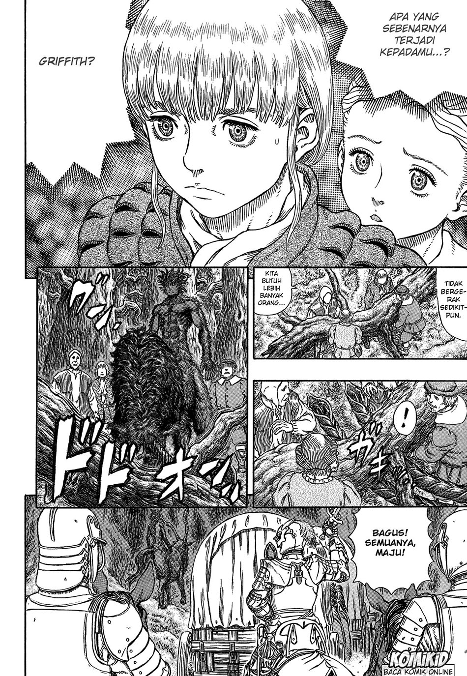 Berserk Bab 333 halaman 7