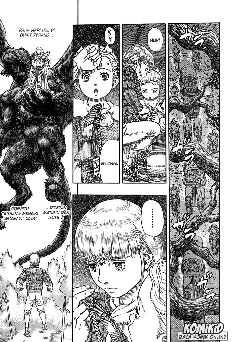 Berserk Bab 333 halaman 8