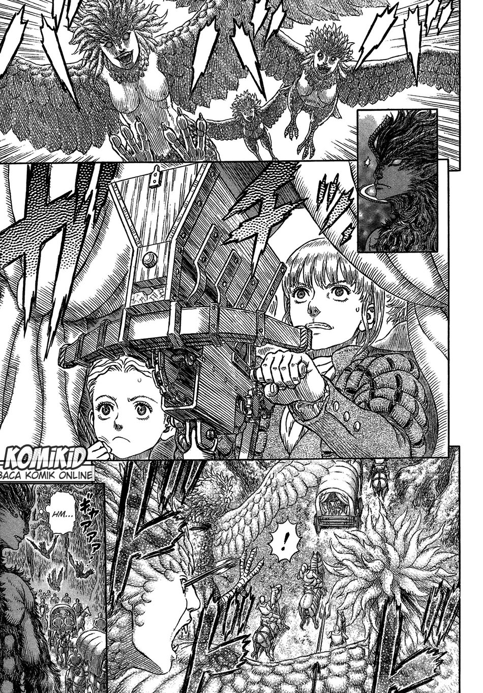 Berserk Bab 333 halaman 10