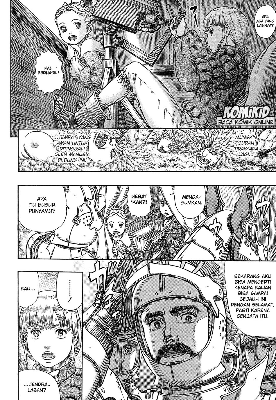 Berserk Bab 333 halaman 11