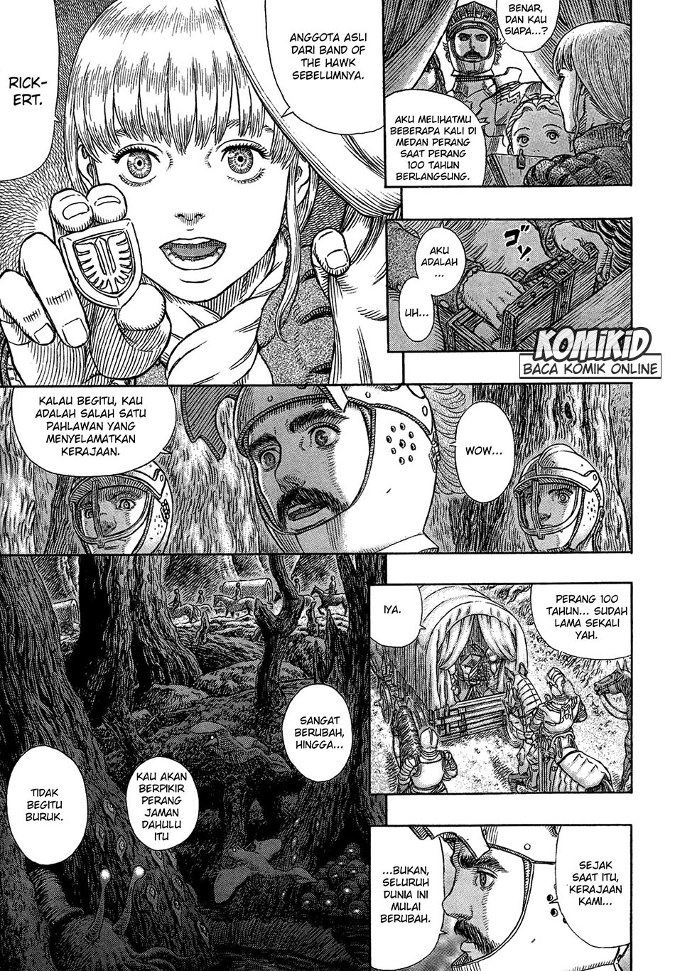 Berserk Bab 333 halaman 12