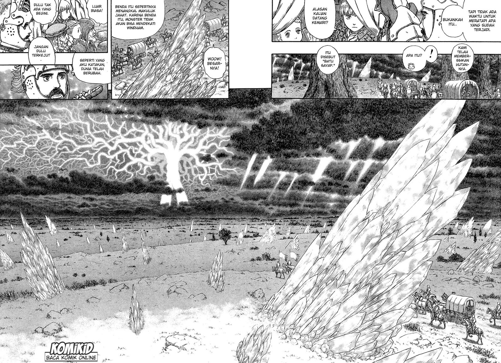 Berserk Bab 333 halaman 13