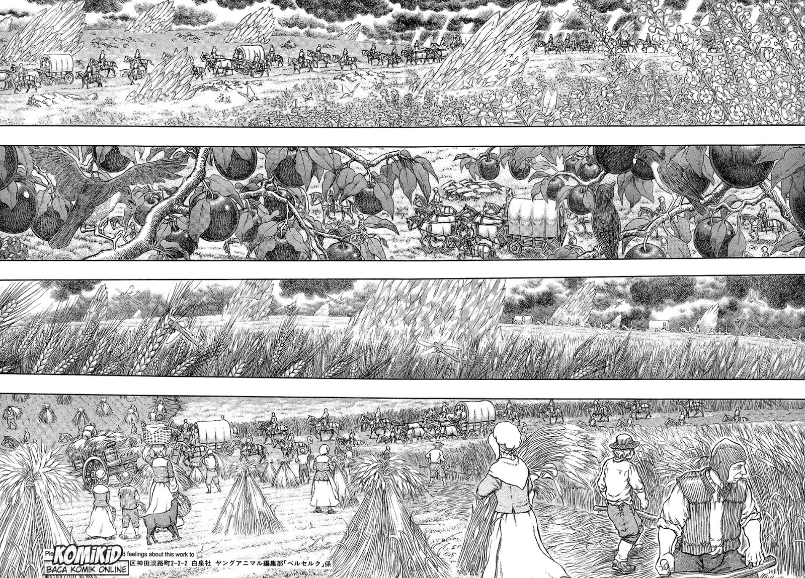 Berserk Bab 333 halaman 15