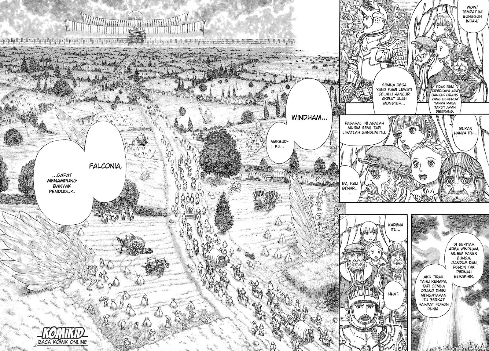 Berserk Bab 333 halaman 16