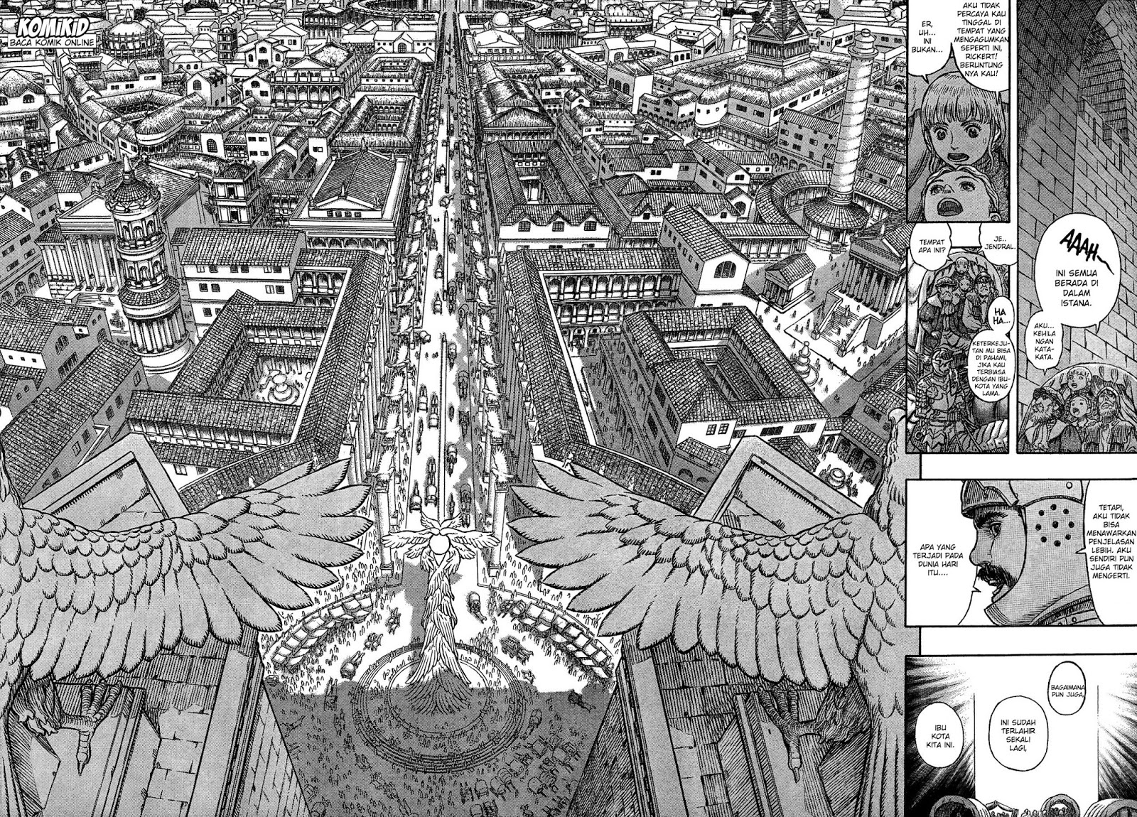 Berserk Bab 334 halaman 4
