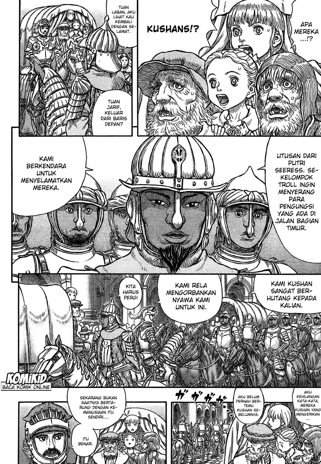 Berserk Bab 334 halaman 7