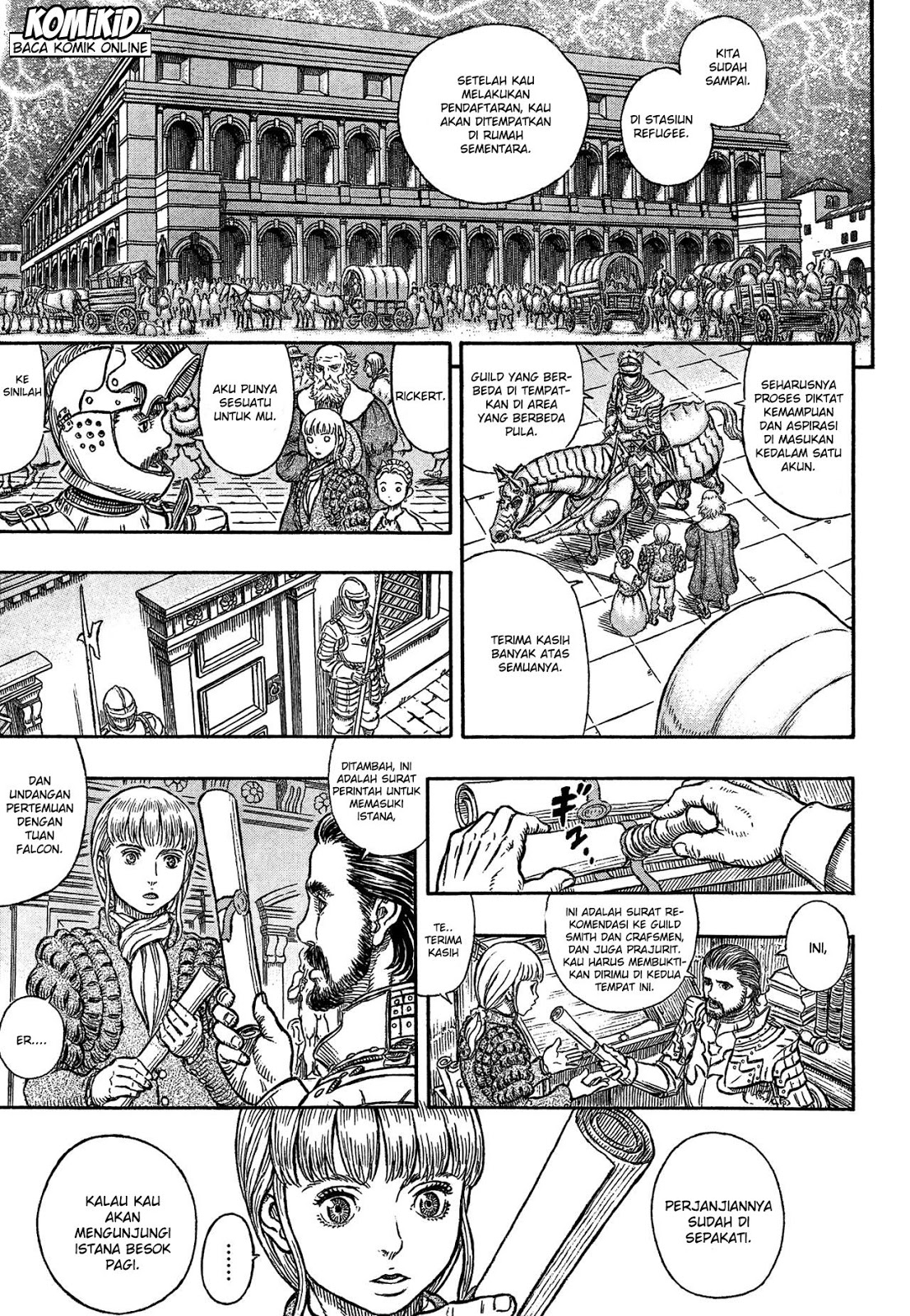 Berserk Bab 334 halaman 8
