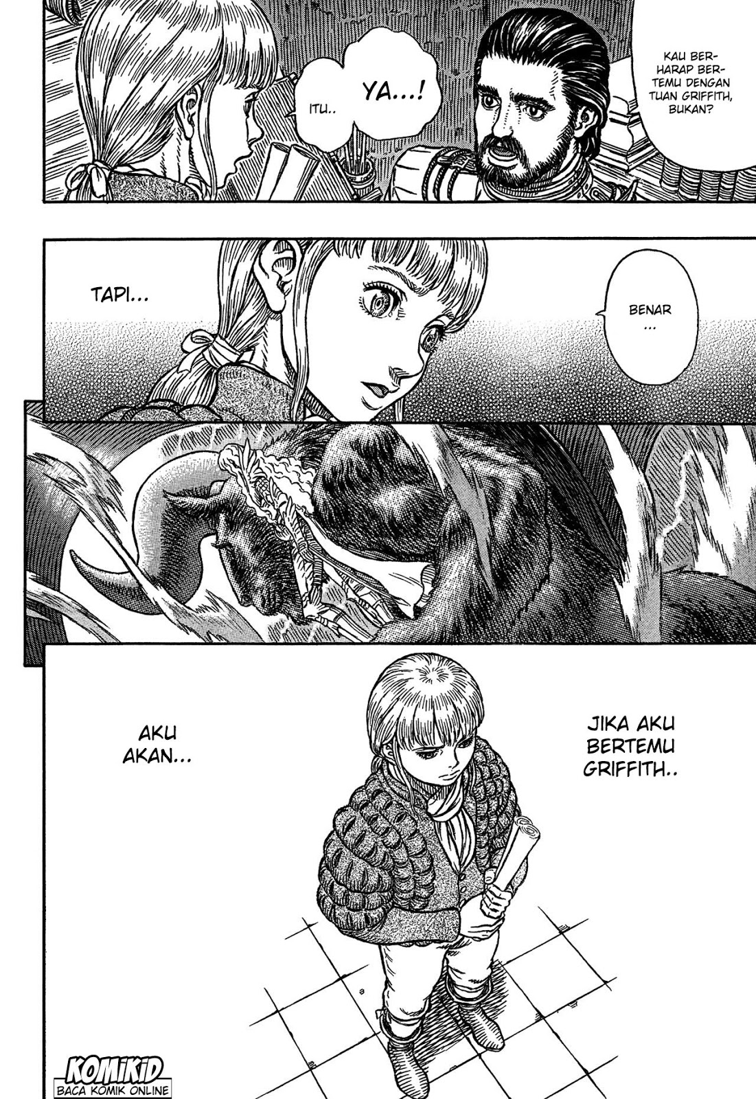 Berserk Bab 334 halaman 9