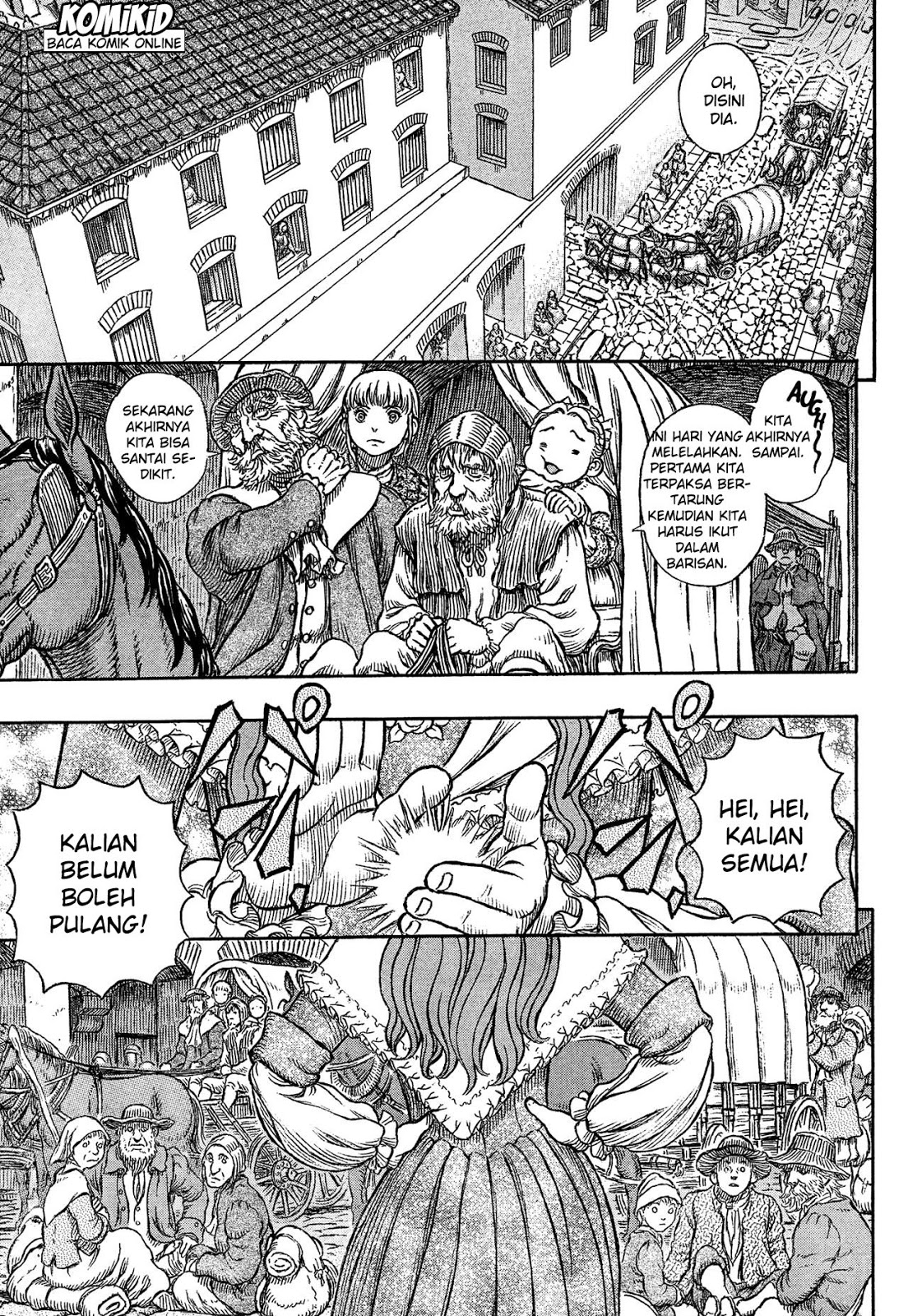 Berserk Bab 334 halaman 10