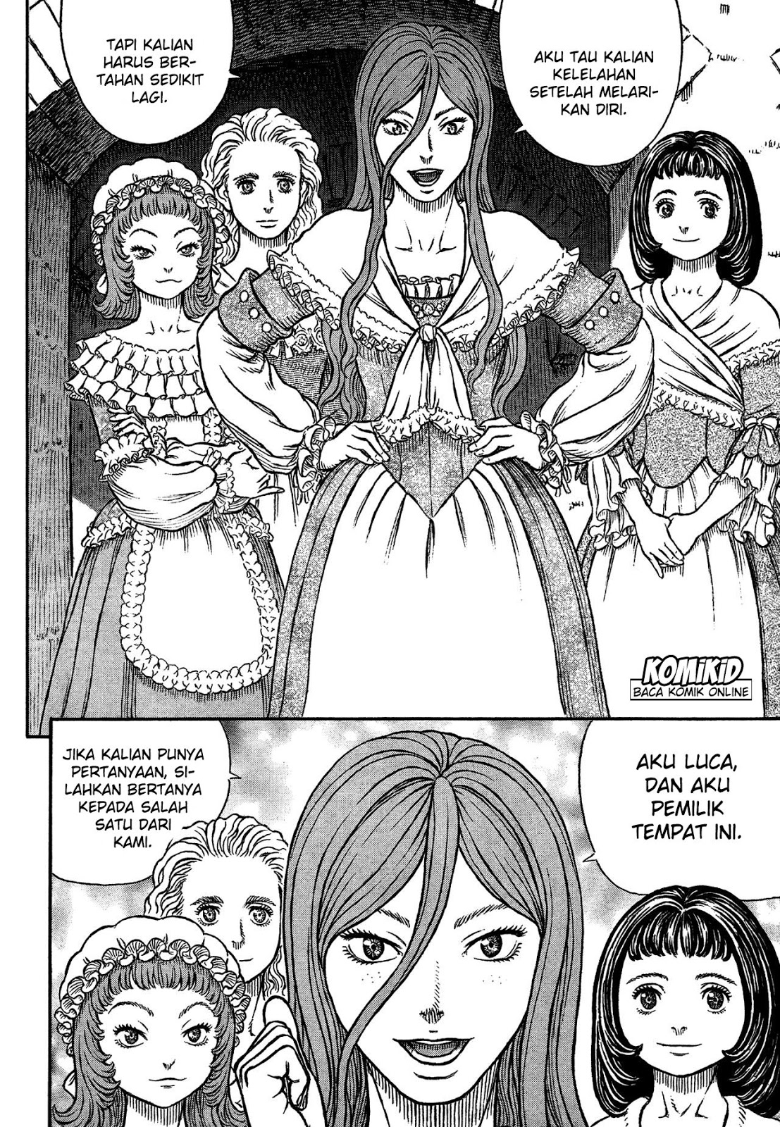 Berserk Bab 334 halaman 11