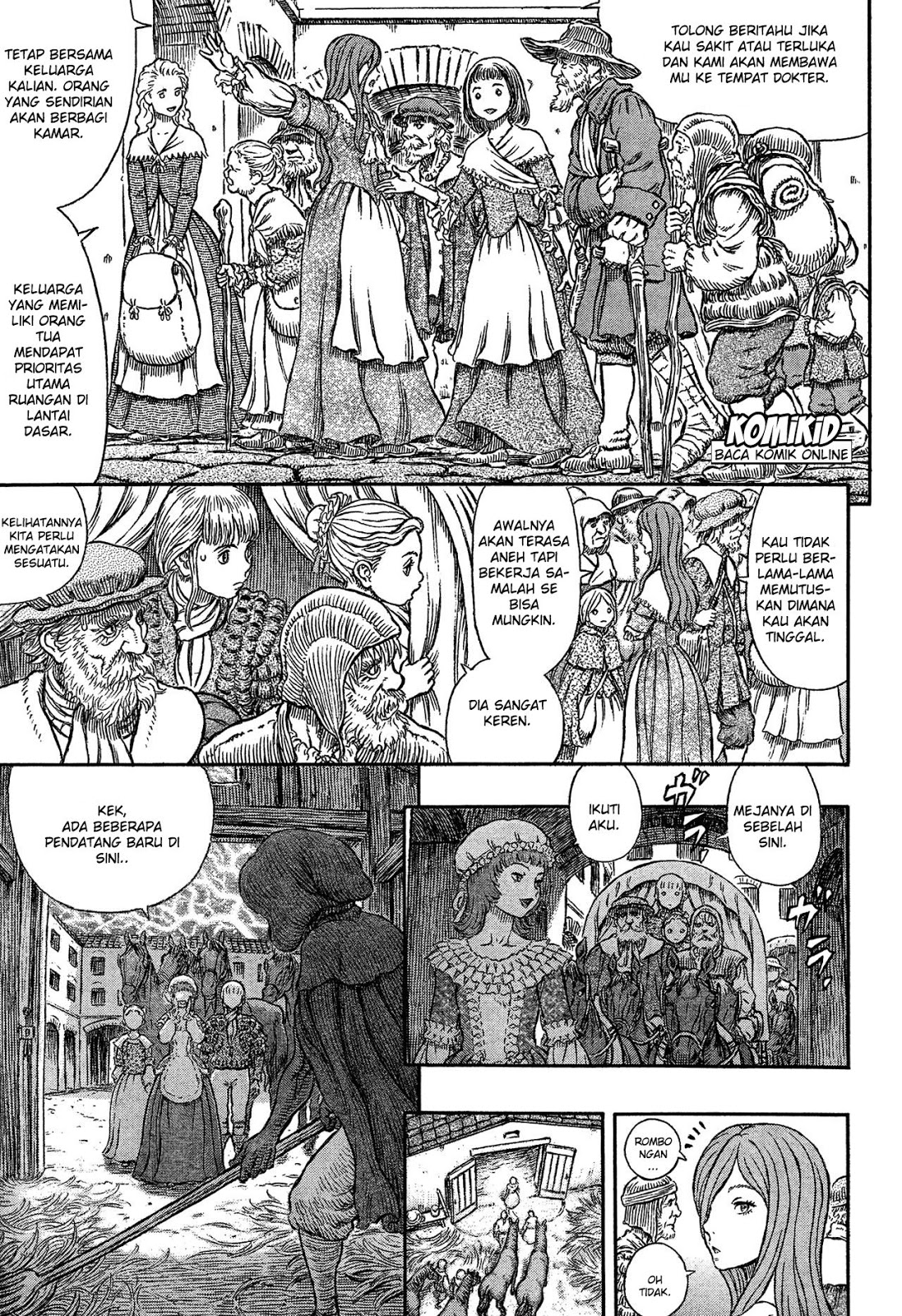 Berserk Bab 334 halaman 12