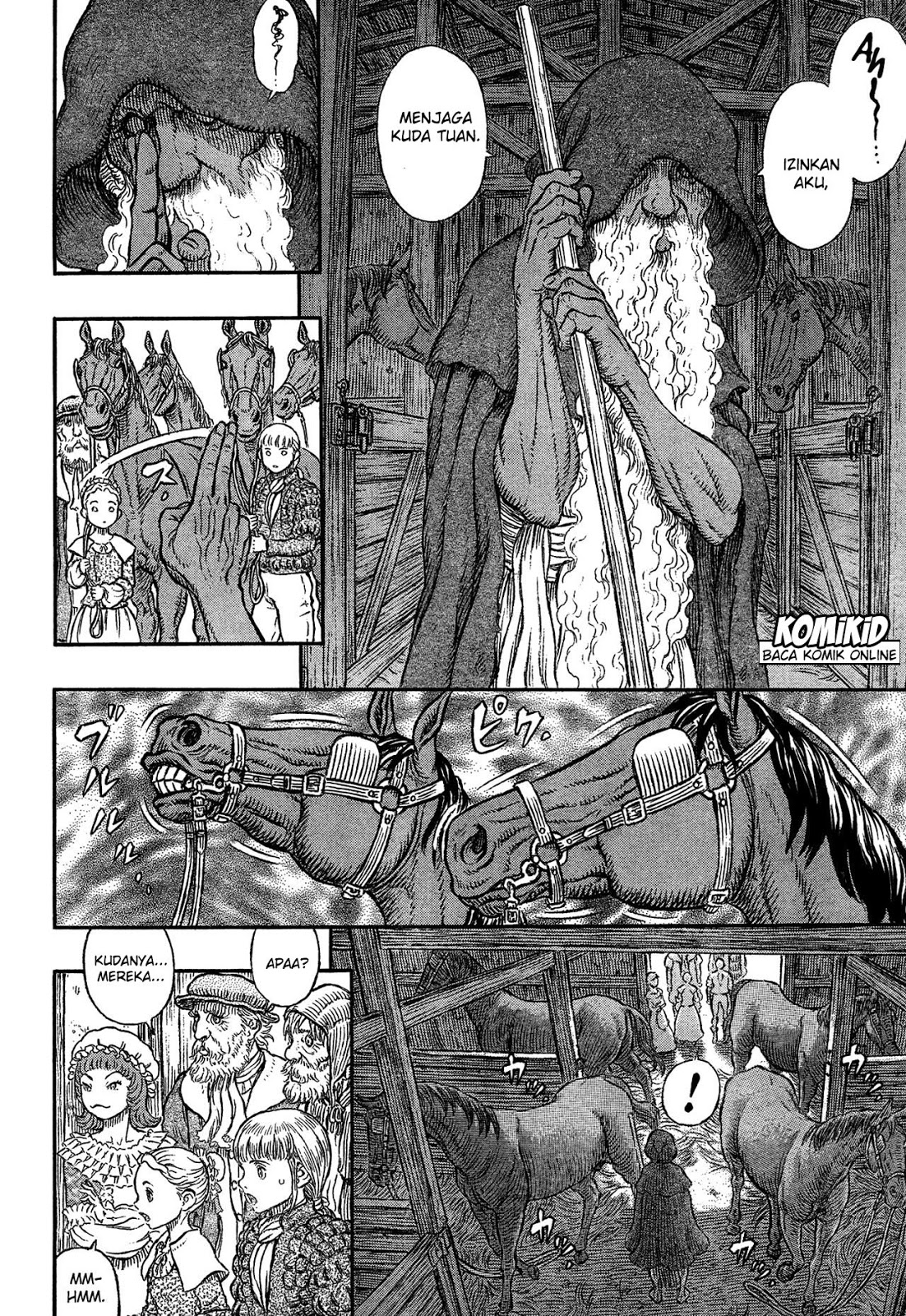 Berserk Bab 334 halaman 13
