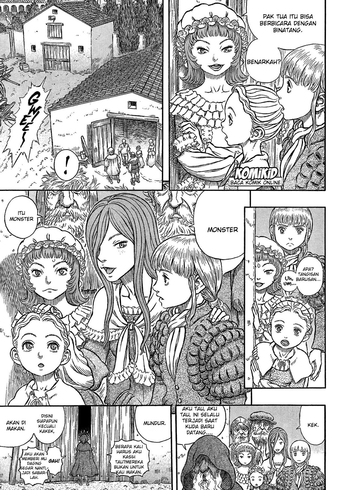 Berserk Bab 334 halaman 14
