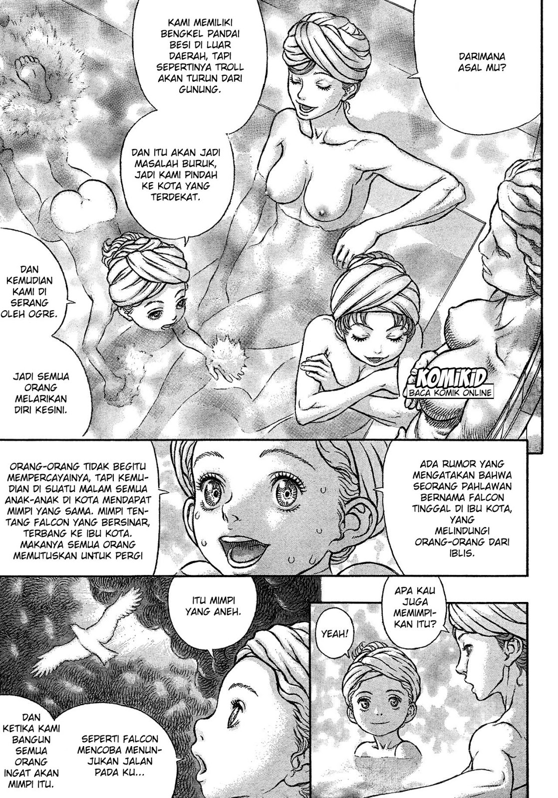 Berserk Bab 334 halaman 16