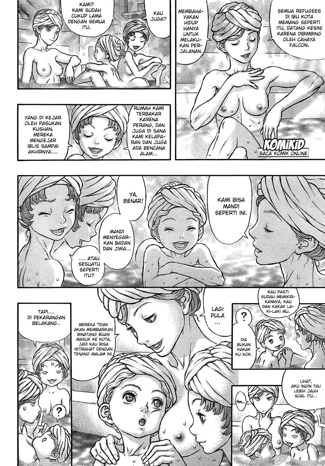Berserk Bab 334 halaman 17