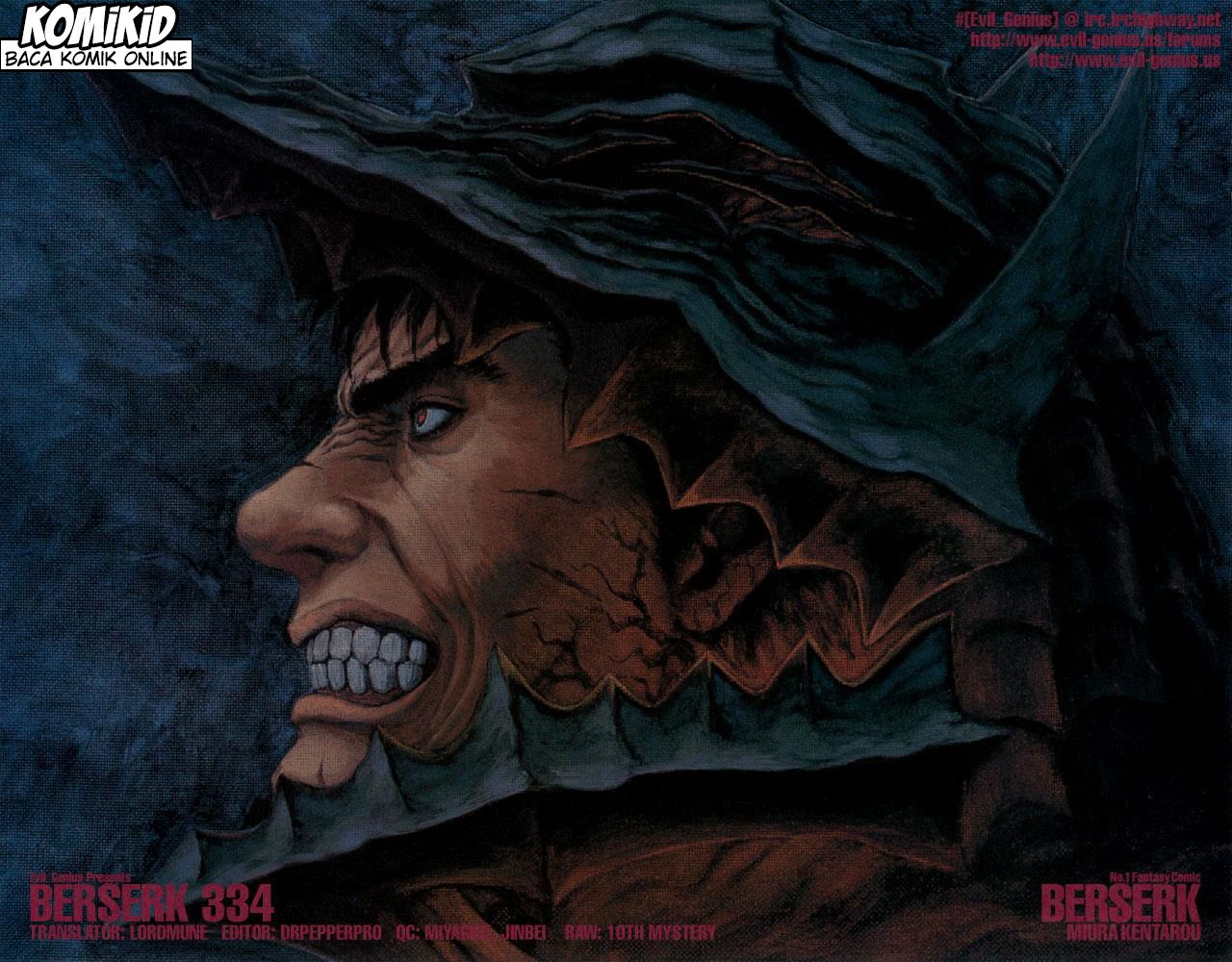 Berserk Bab 334 halaman 19