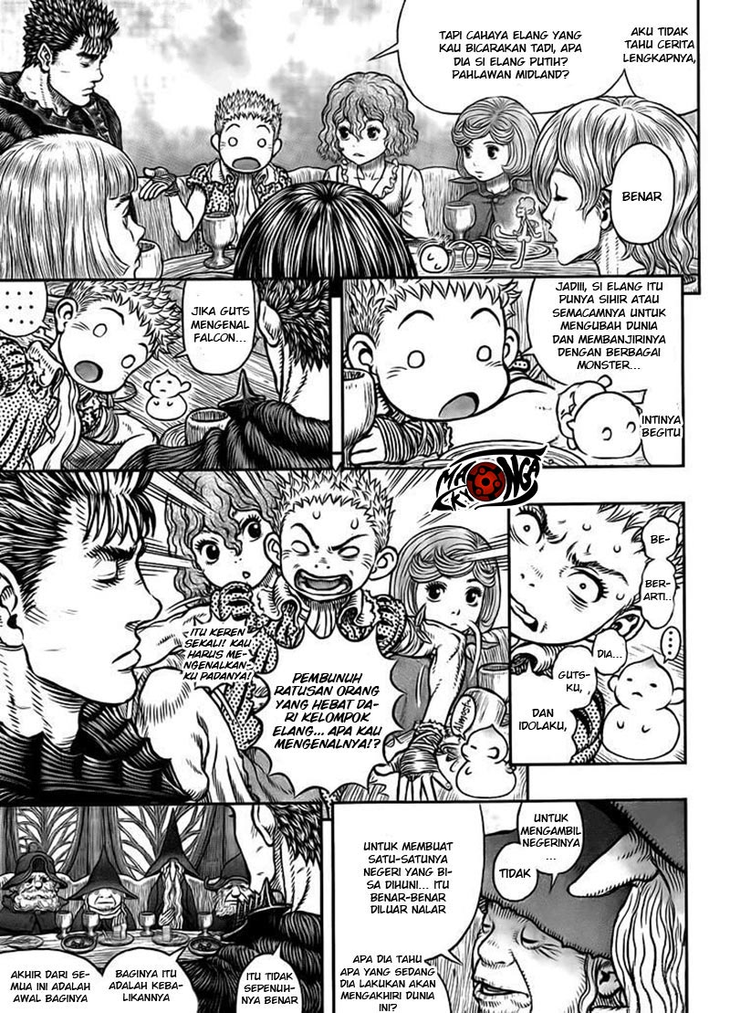 Berserk Bab 335 halaman 18