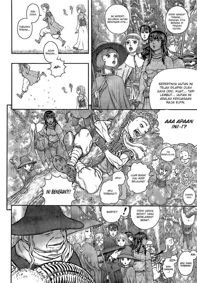 Berserk Bab 336 halaman 3