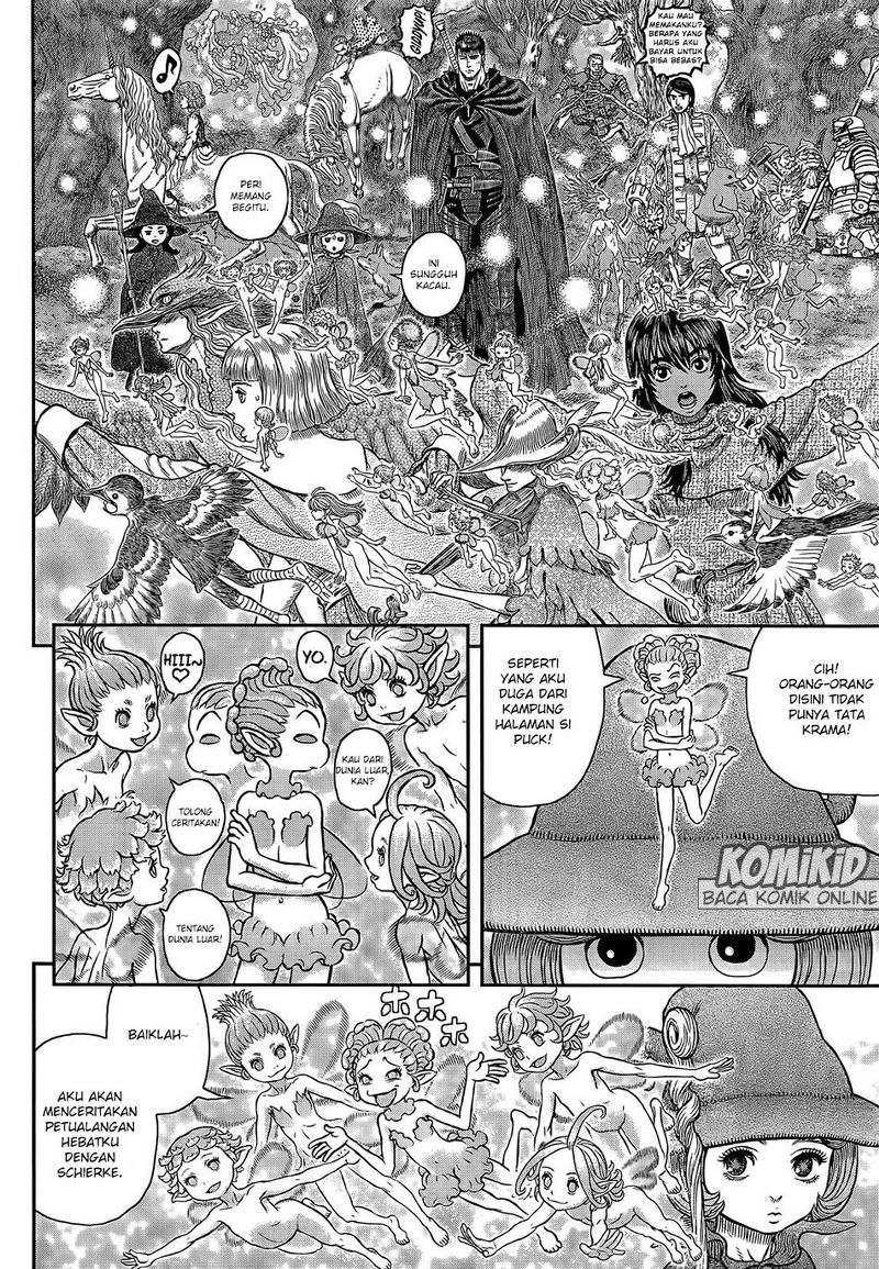 Berserk Bab 336 halaman 8