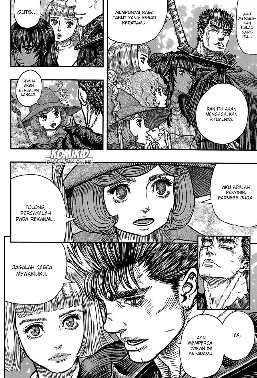 Berserk Bab 337 halaman 9