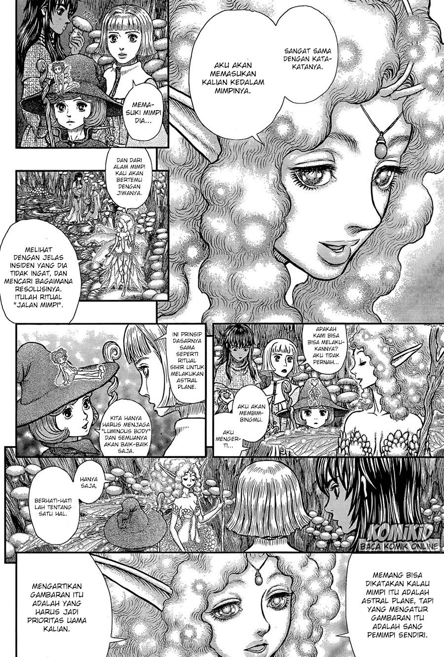 Berserk Bab 337 halaman 11