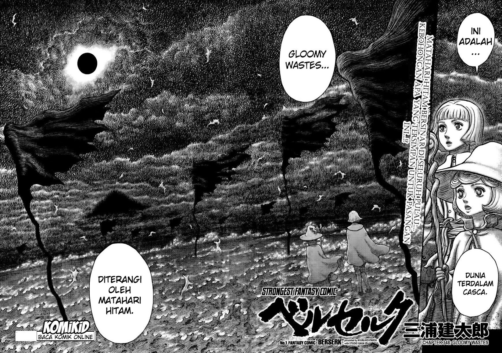 Berserk Bab 338 halaman 3